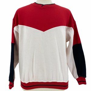 Vintage Nucleus Men's Casual Multicolor Pullover F